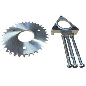 #40 Chain Cookie Sprocket Kit (35 teeth)