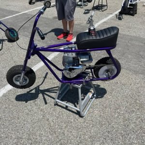 Dark Purple Mini Bike
