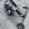 Black Mini Bike