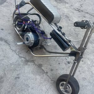 Black Mini Bike