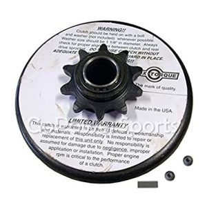 Max Torque Clutch Size 40 3/4