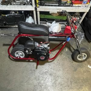 Ox Blood Mini Bike