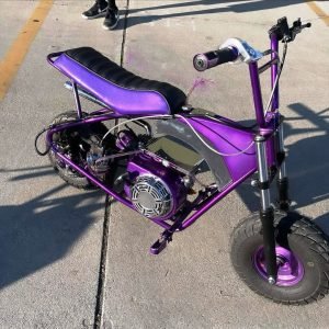 Purple Mini Bike