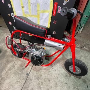 Red Mini Bike