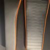 Seat (Orange Stitching)
