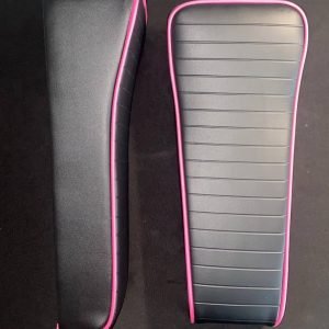 Seat (Pink Stitching)