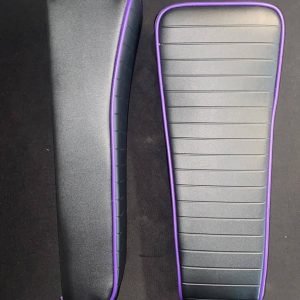 Seat (Purple Stitching)