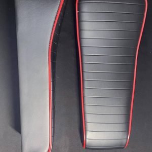 Seat (Red Stitching)