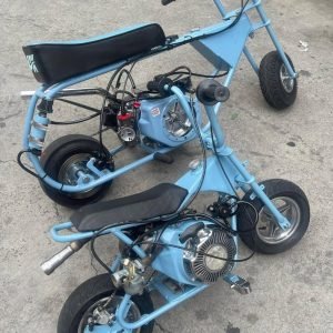 Sky blue Mini Bike