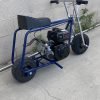 DARK BLUE Stock MiniBike