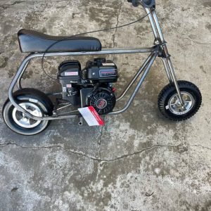 GLOSSY BLACK Stock MiniBike