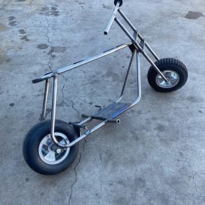 GLOSSY GREY MiniBike Roller