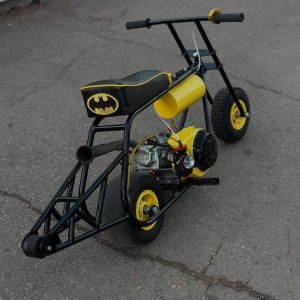 Gts Drag Start Black/Yellow Mini