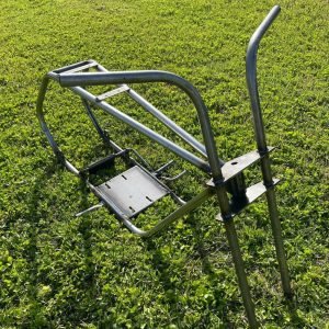 Handle Bars with Gts Frame
