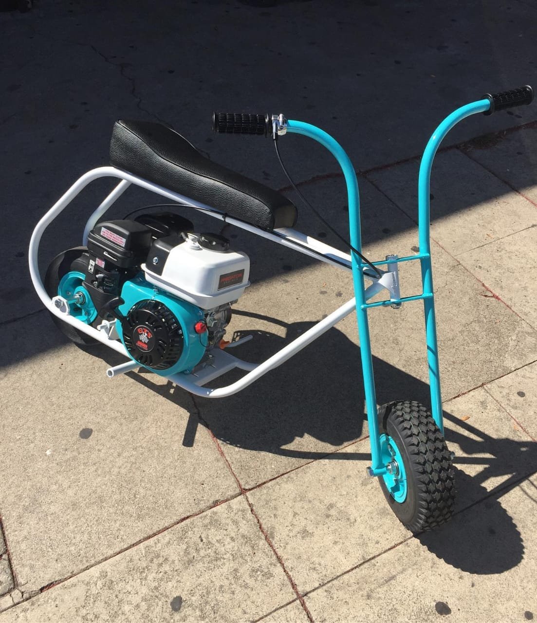 CANDY ICE Blue MiniBike