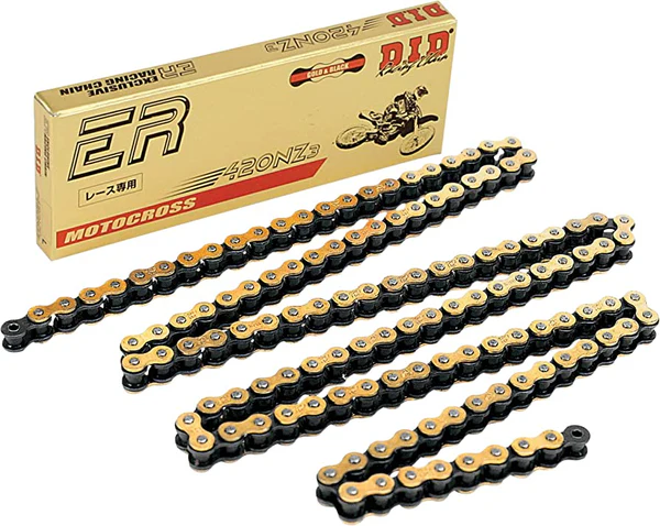 420 Gold Racing Chain
